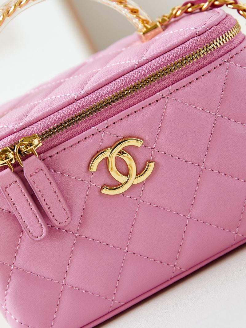 Ch**el cosmetic bags